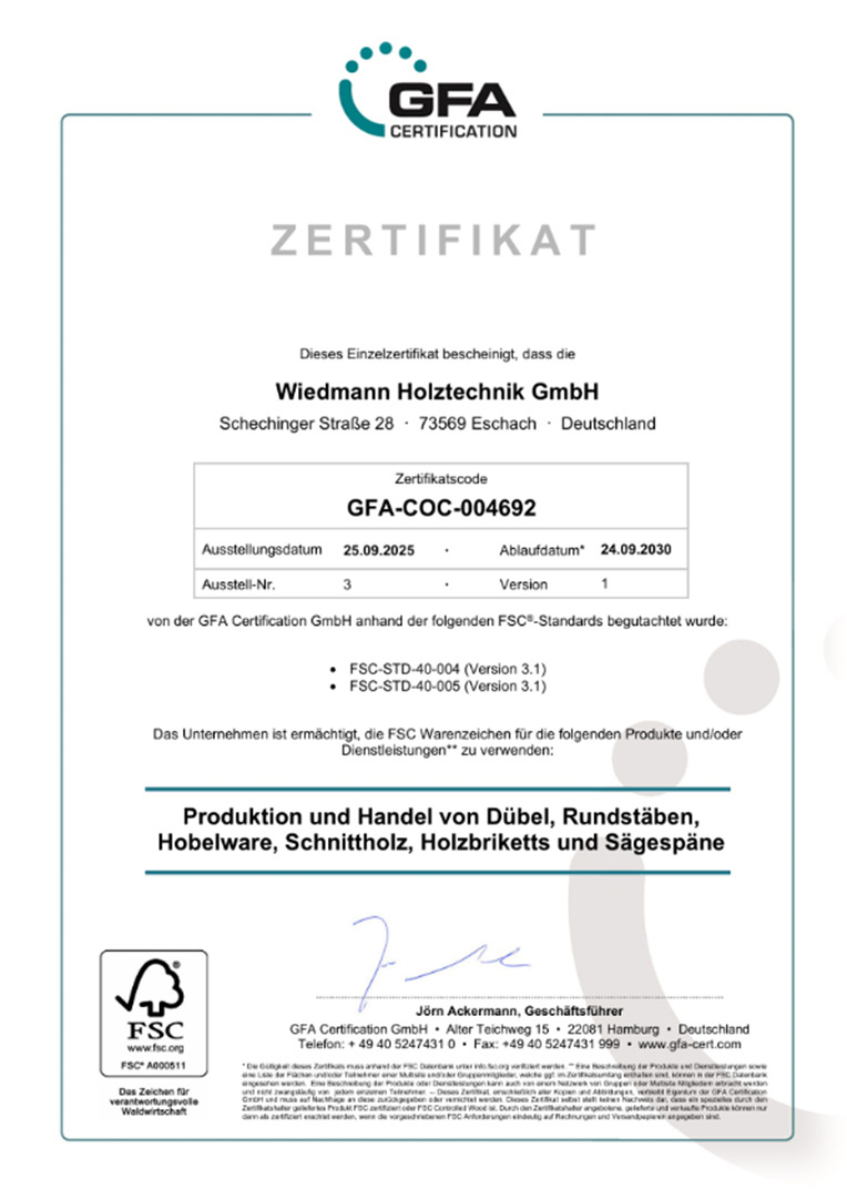 Wiedmann Holztechnik GmbH