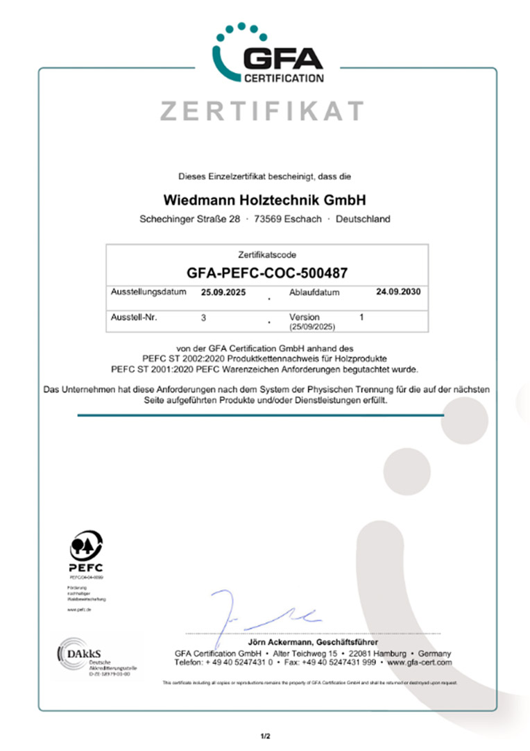 Wiedmann Holztechnik GmbH